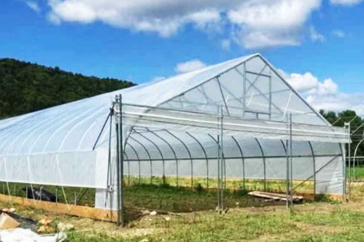 Construction de serres et abris